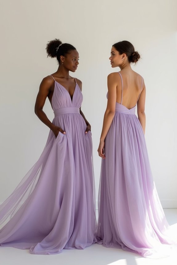 lavender shade matching guide