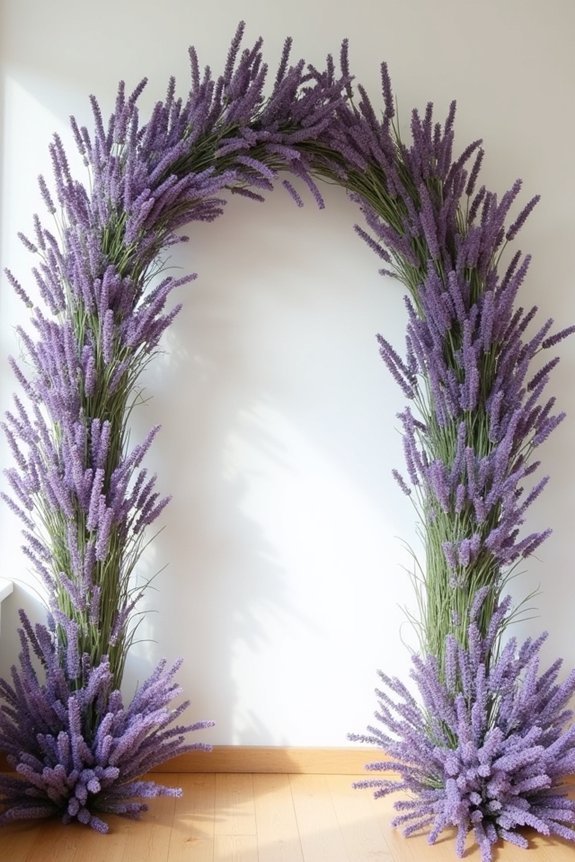 lavender stem spacing guide