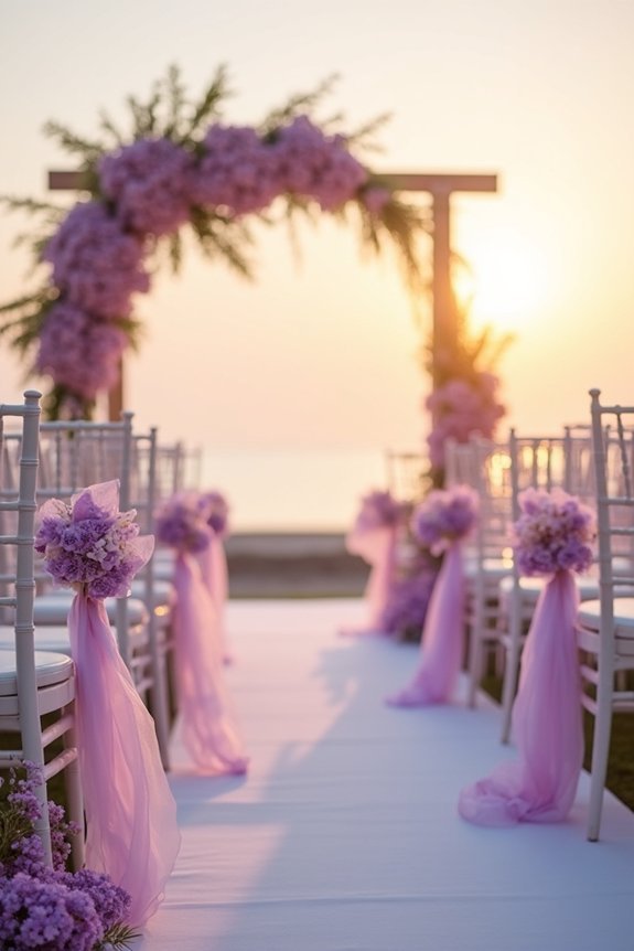 lavender themed wedding inspiration