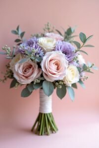 lavender wedding bouquet inspiration