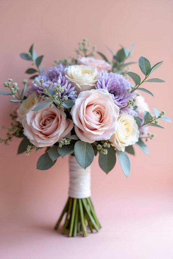 lavender wedding bouquet inspiration