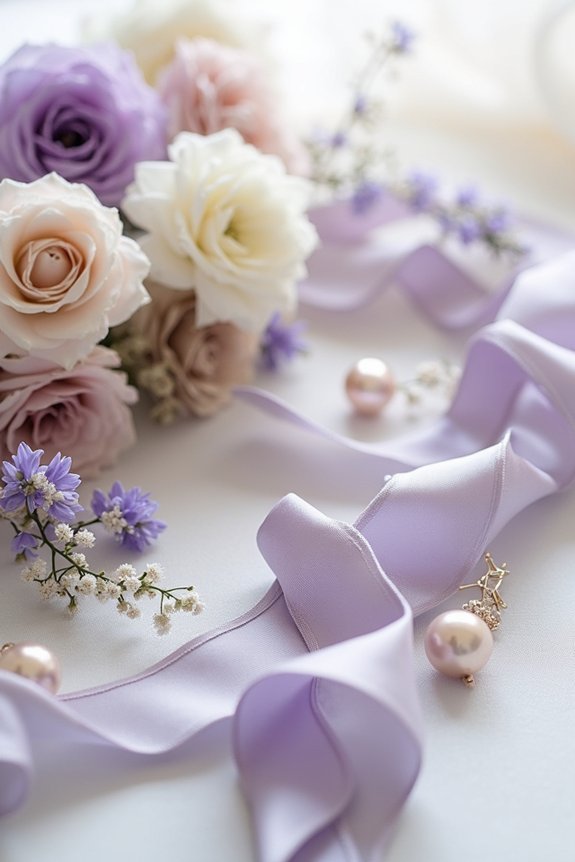 lavender wedding color options