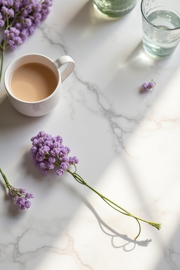 lavender wedding color palette
