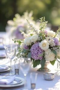 lavender wedding flower inspiration