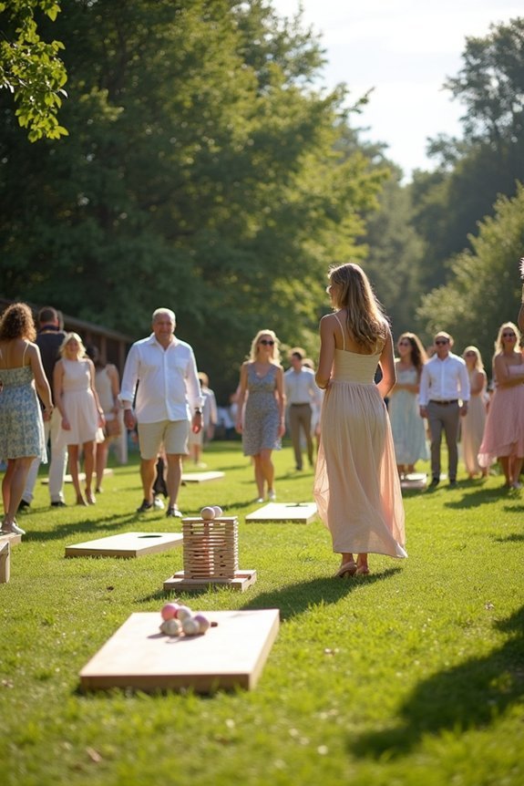 lawn games encourage social connections