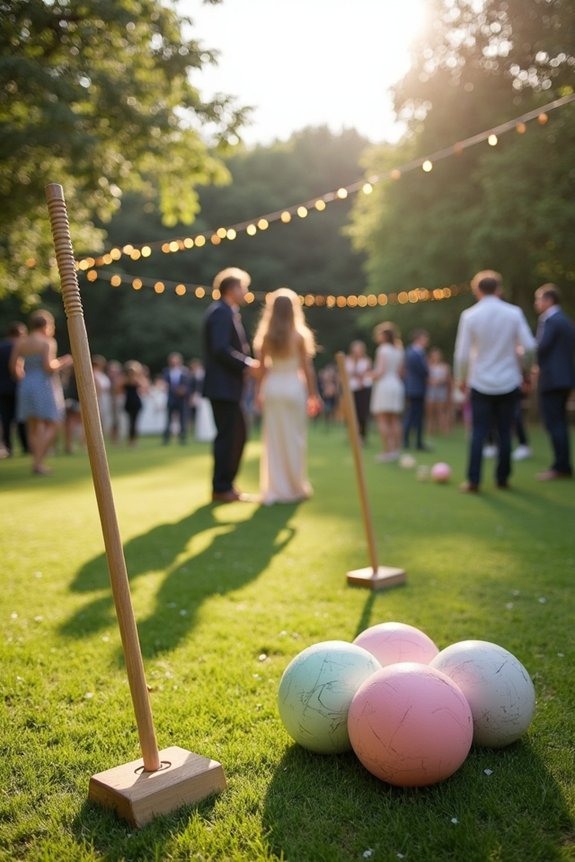 lawn games for wedding entertainment