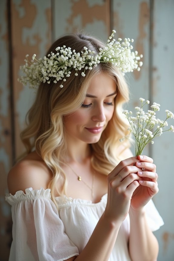 layer blooms for dimension