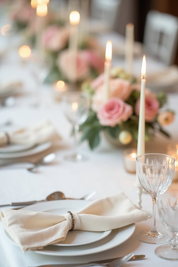 layer different ivory tones