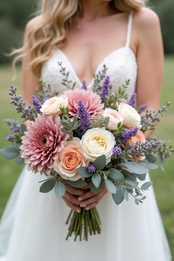 layer flowers for impact