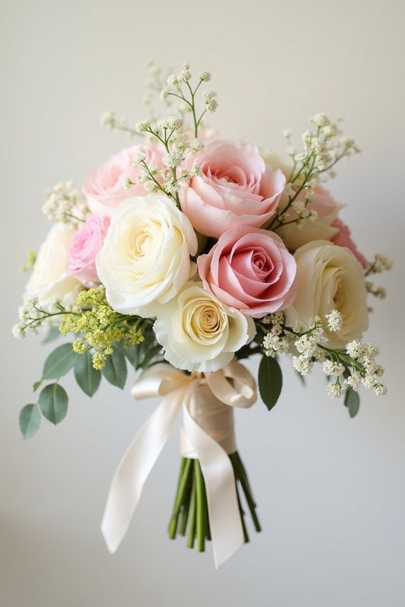 layered bouquet design techniques