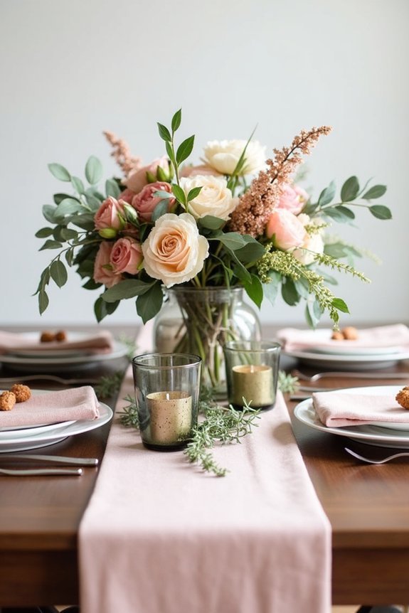 layered elements create impact