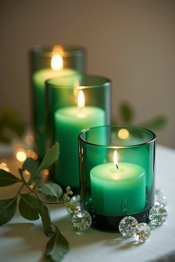 layered lighting enhances elegance