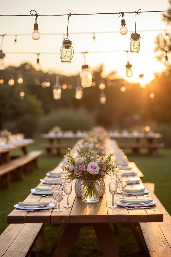 layered lighting for ambiance