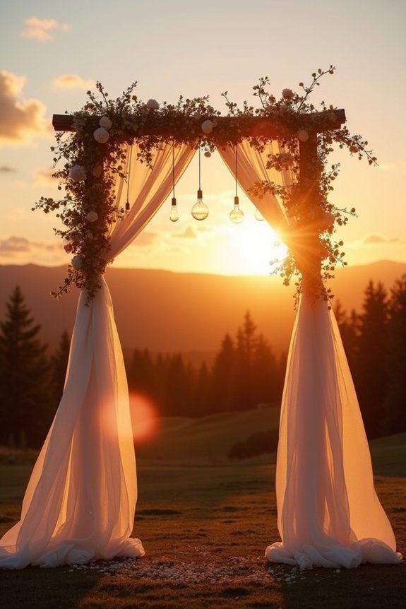 layered lighting for romance
