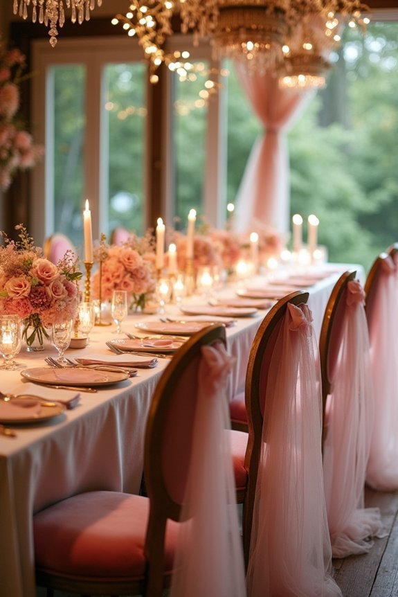 layered luxurious venue textures