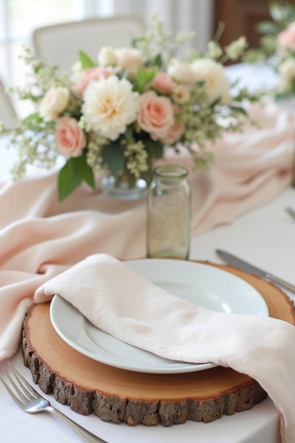 layered textures create sophistication