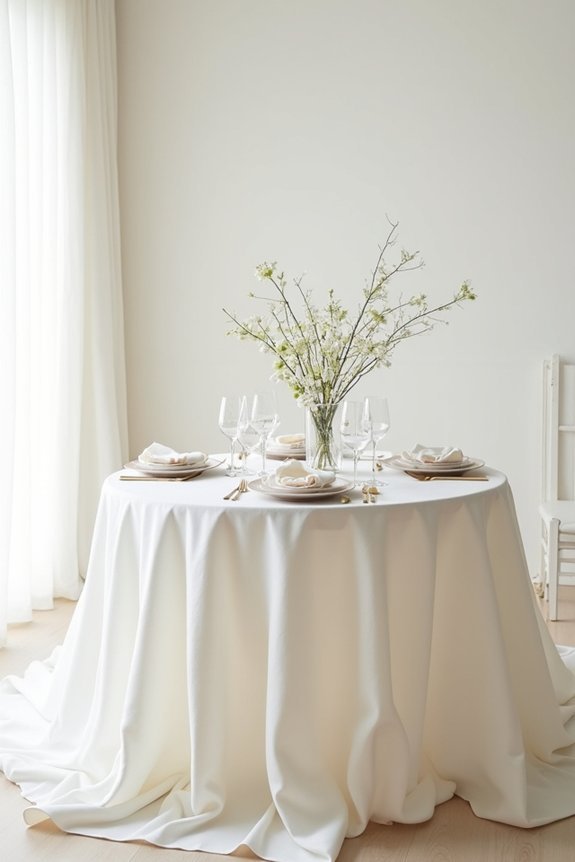 layered textures enhance elegance