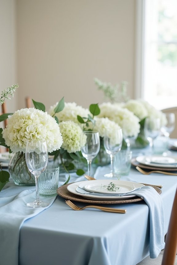 layered textures enhance tablescape beauty