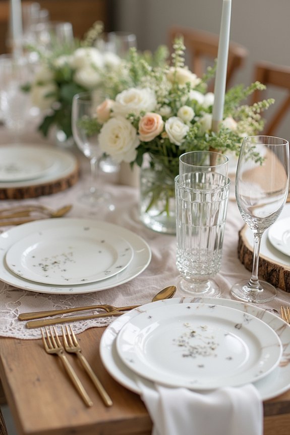 layered textures for elegance