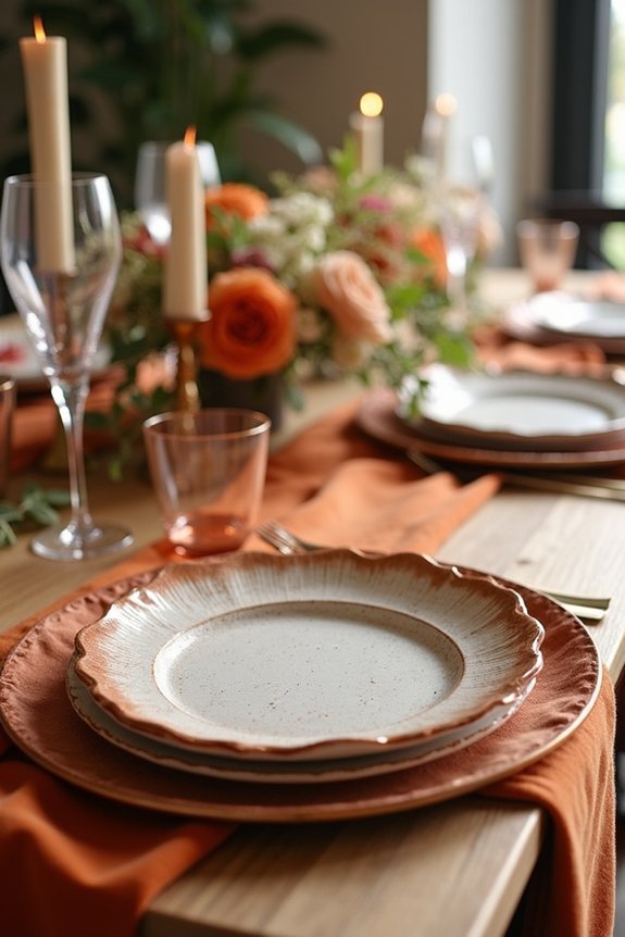 layered textures for elegance