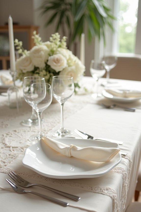 layered textures for weddings
