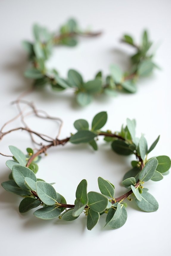 layering greenery for texture