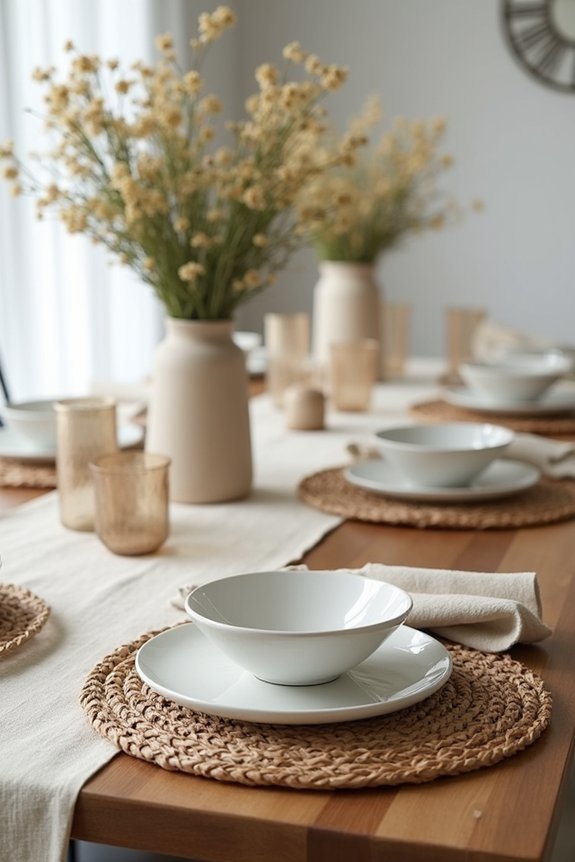 layering textures enhances elegance