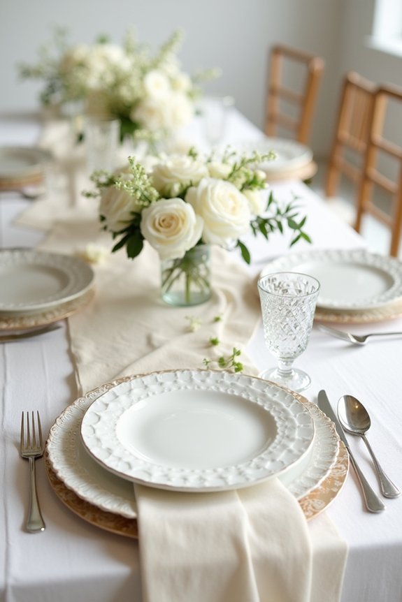 layering whites for sophistication
