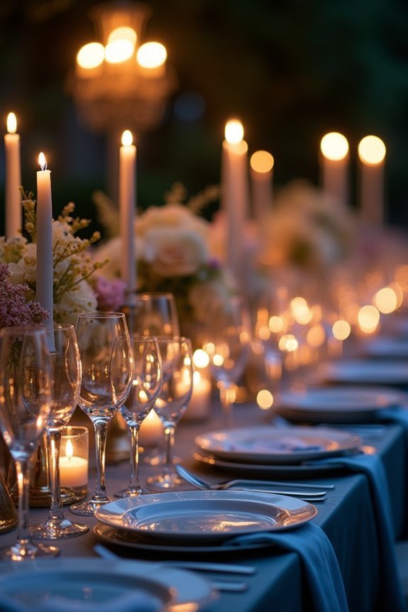 lighting enhances slate blue