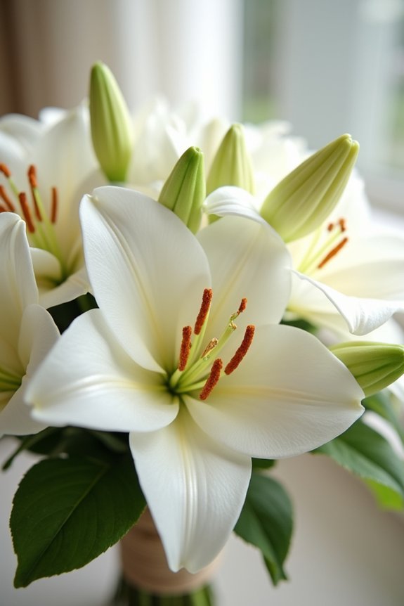 lilies fragrance longevity photography benefits
