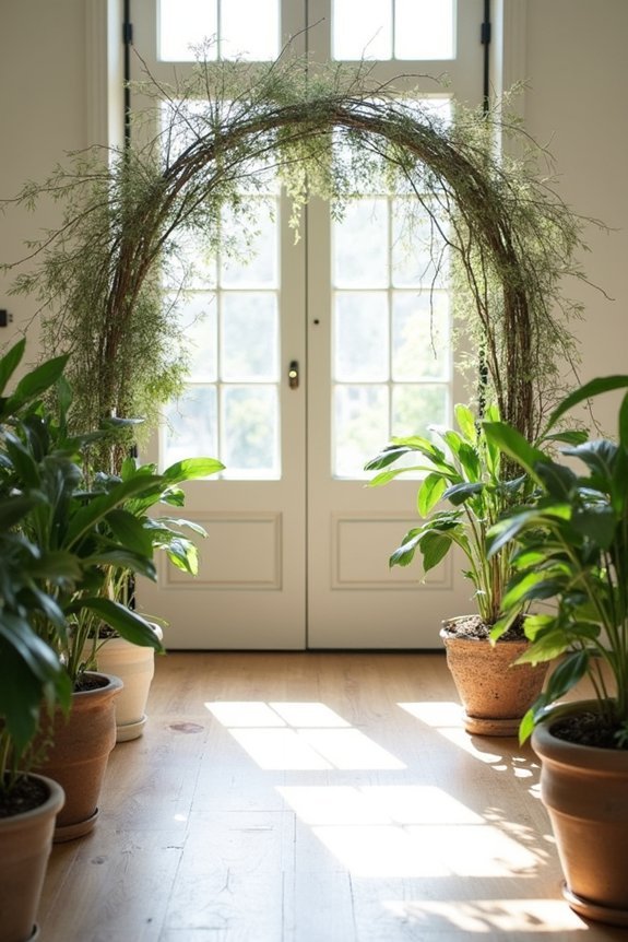 living aisle markers decor