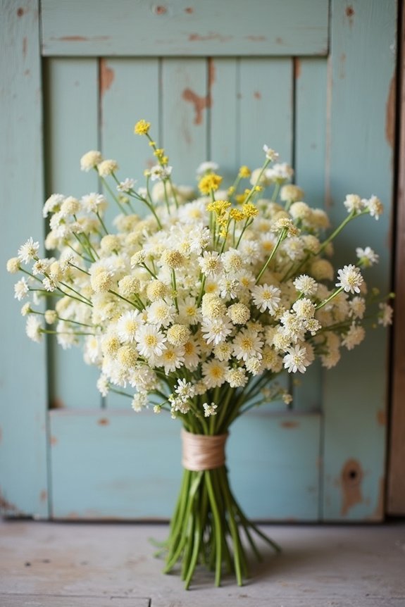 long lasting vibrant wedding bouquets