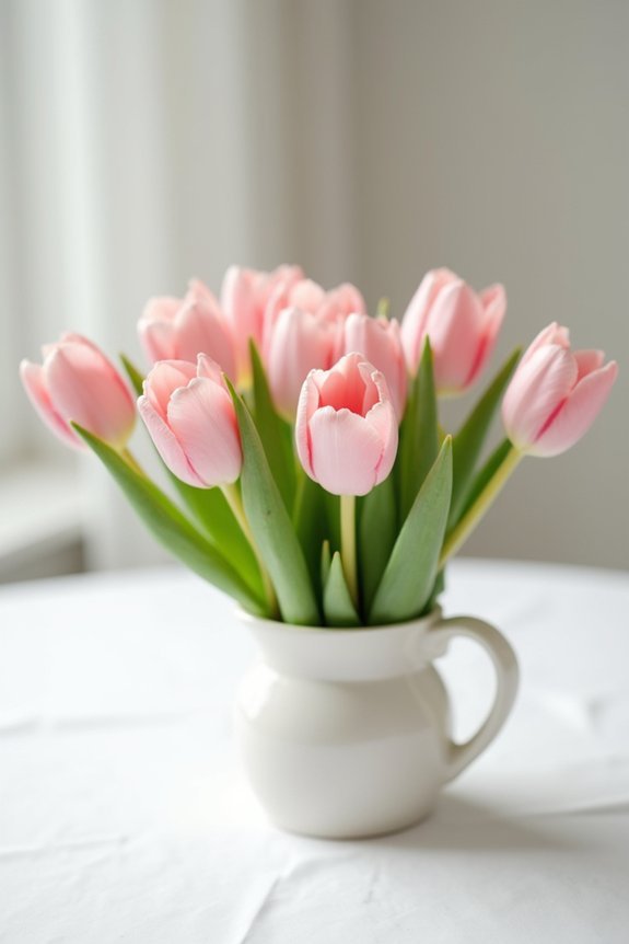 low profile floral arrangements recommended