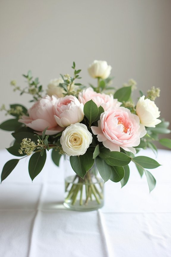 lush greenery for arrangements