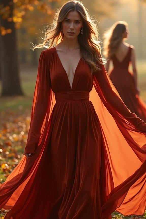 luxe bridesmaid textures elegance