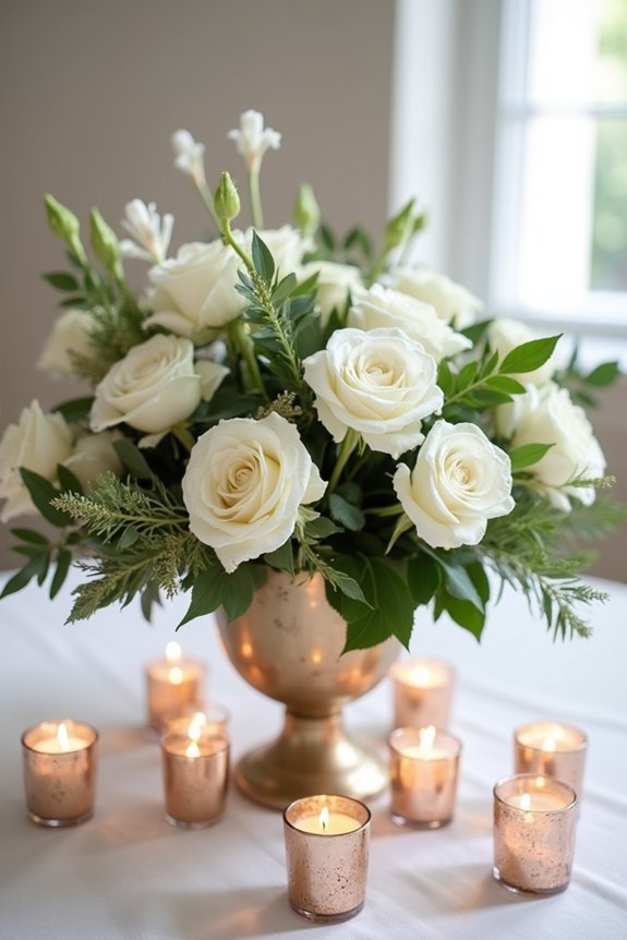 luxurious blooms on budget