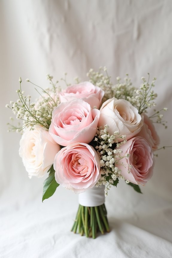 luxury florals on budget