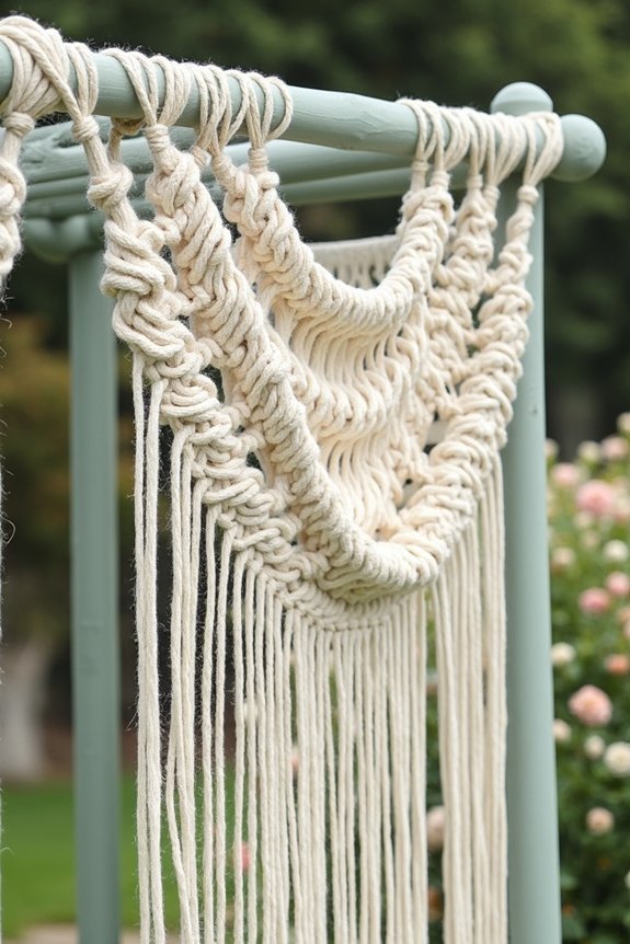 macram elegance for ceremonies