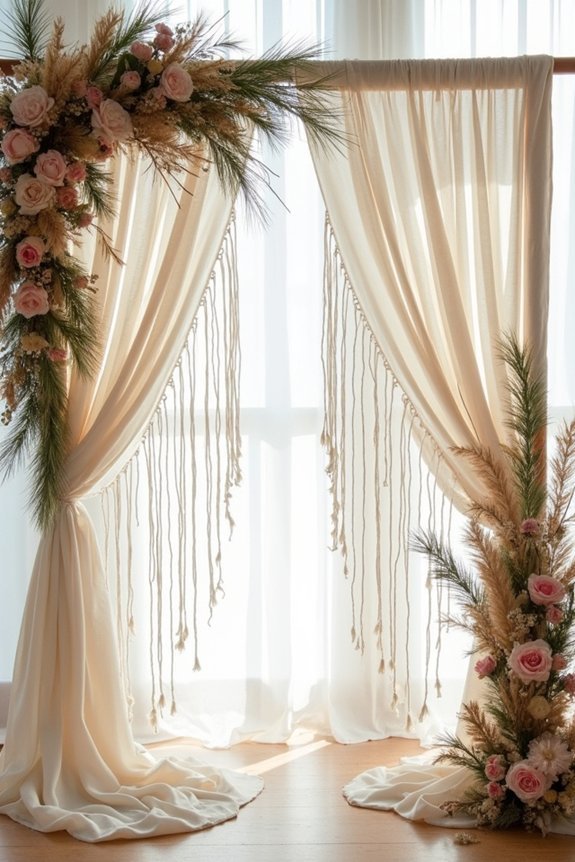 macram enhances elegant designs