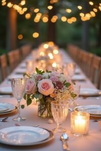 magical fairytale wedding centerpieces
