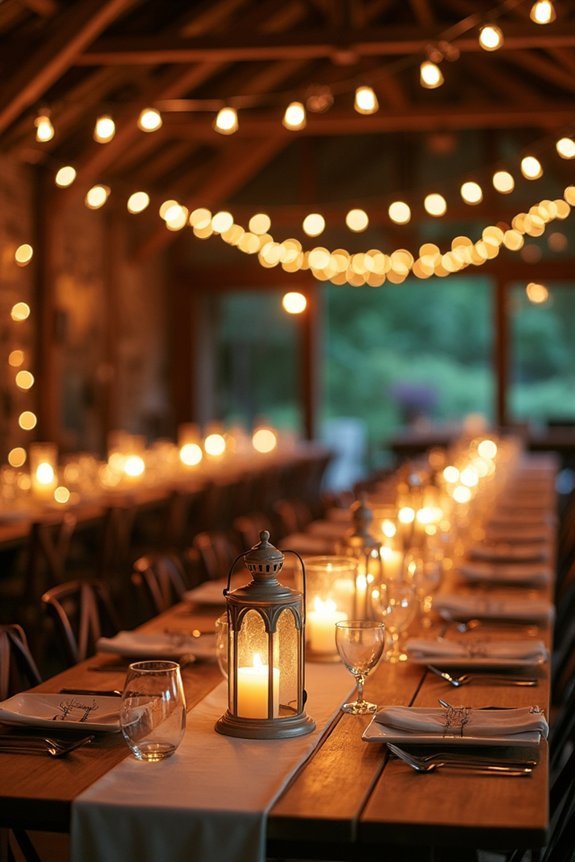 magical rustic lighting charm