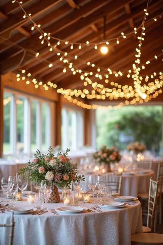 magical wedding ambiance creation