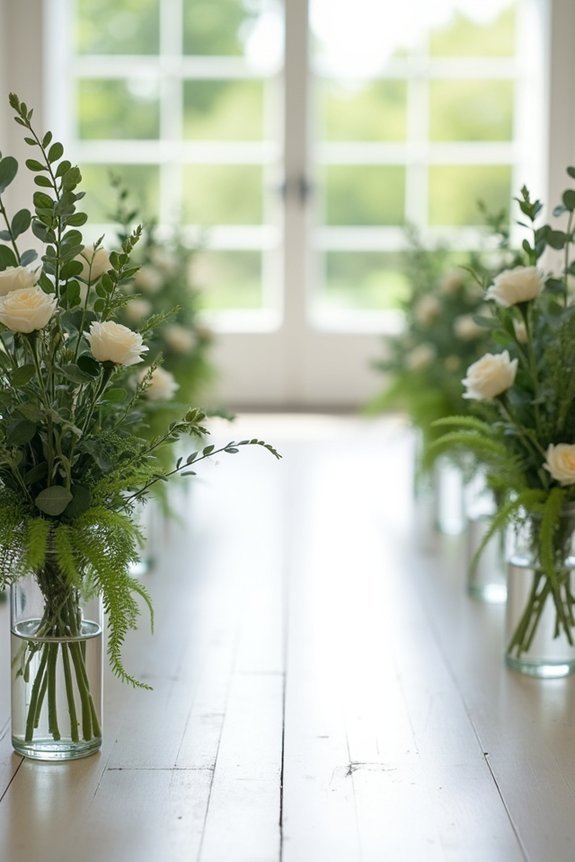 maintain fresh greenery appearance