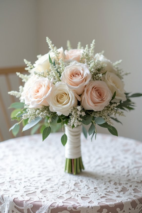 maintain your silver bouquet