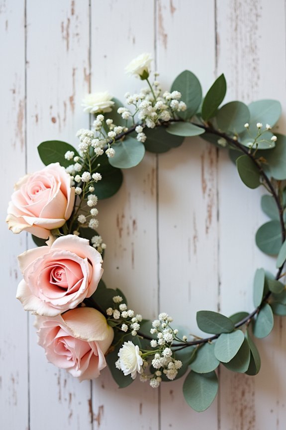 make a flower crown