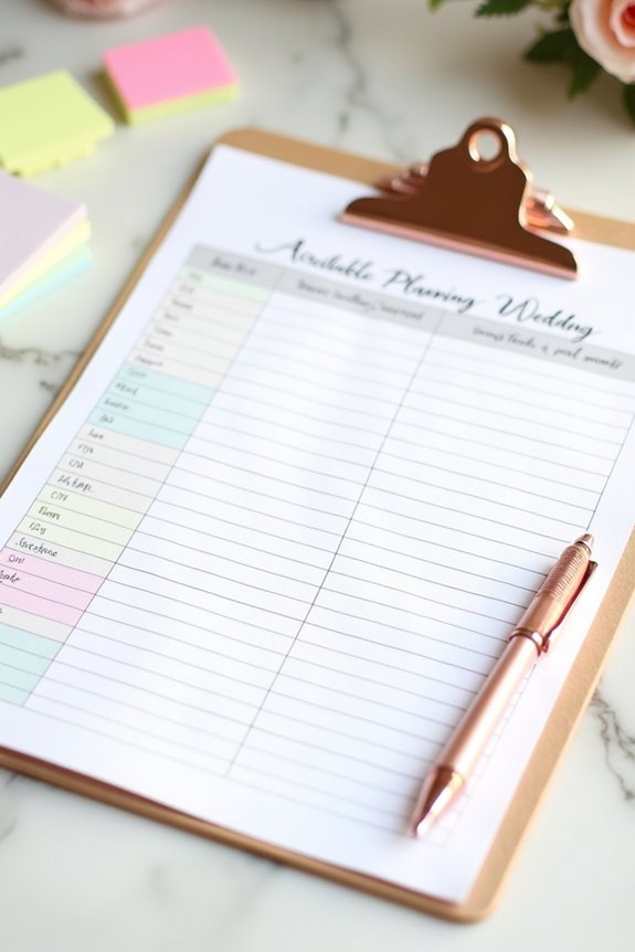manage wedding invitations efficiently