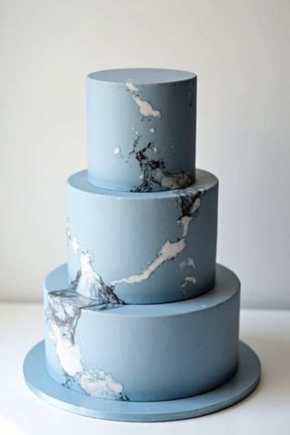 marble cake elegance defined