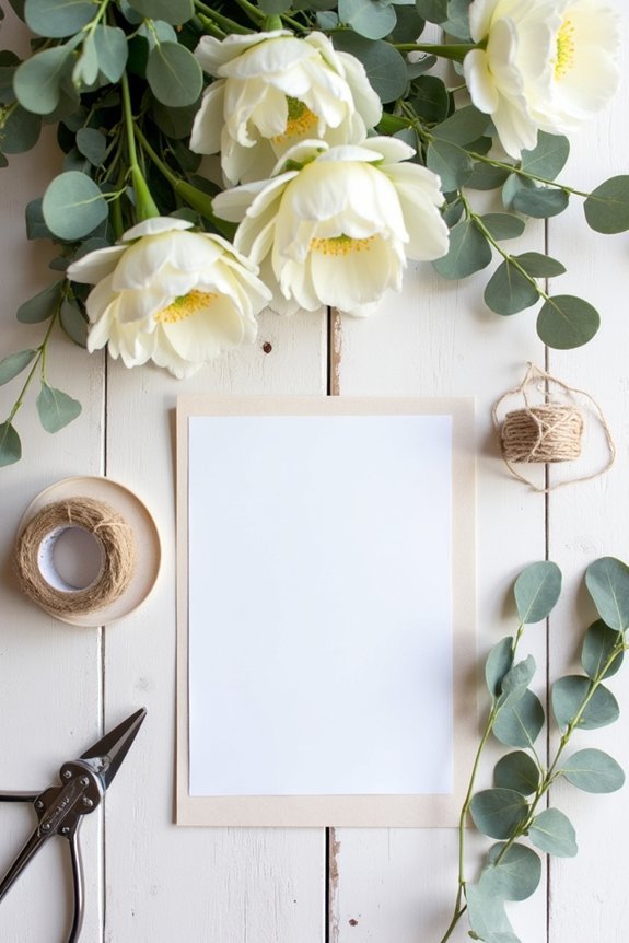 materials for flower crown