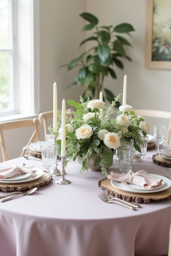 mauve color palette ideas