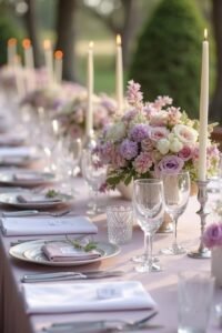 mauve wedding theme ideas